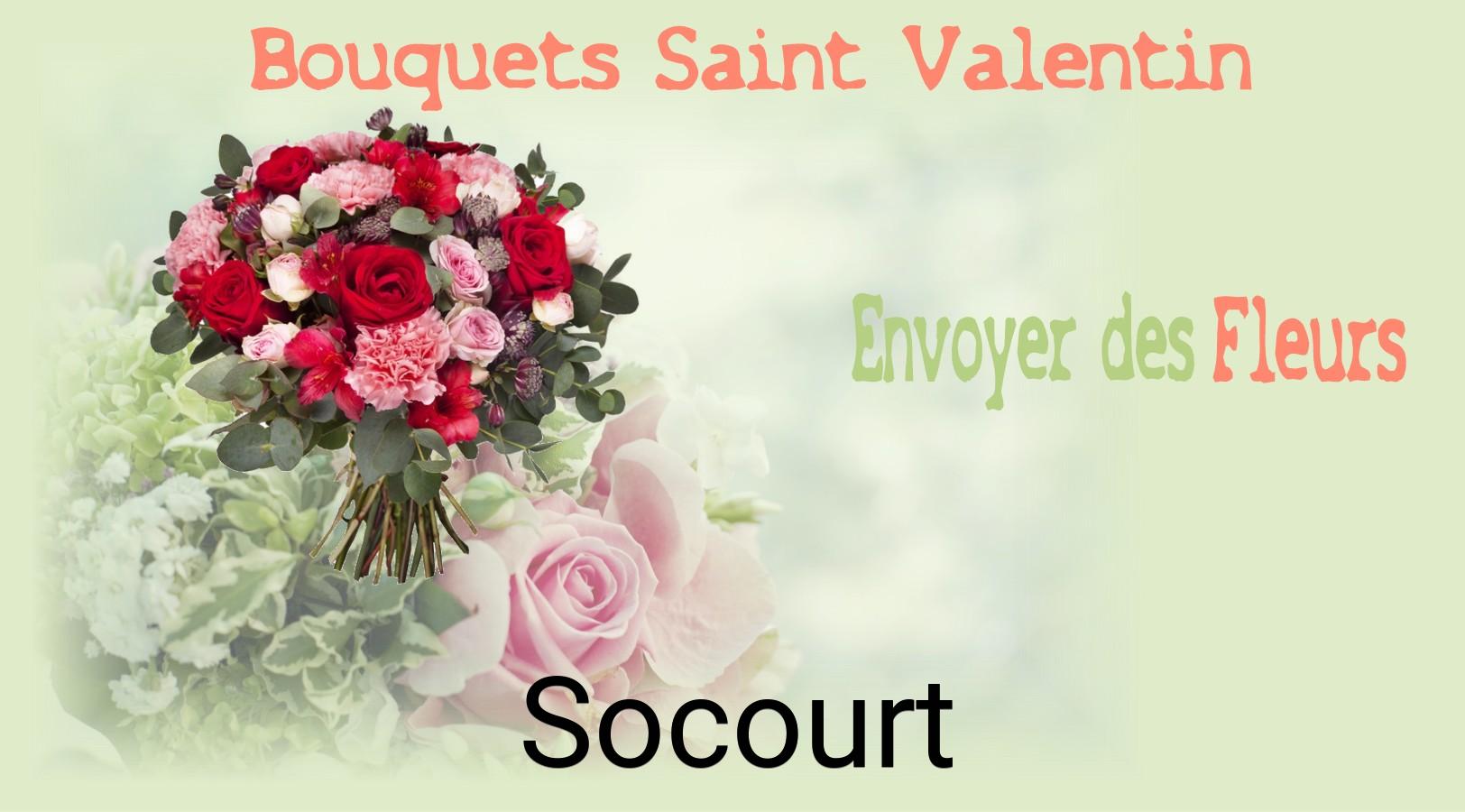 Roses de Saint-Valentin livrées à Socourt