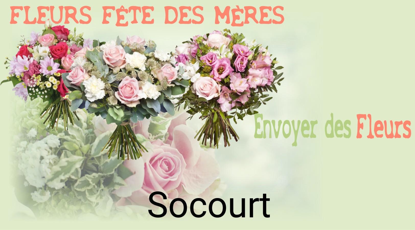 Bouquet de Fête des Mères livré à Socourt